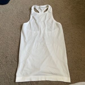 White Lululemon Tank Top